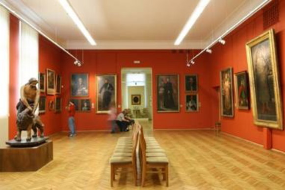 Image - National Art Museum of Ukraine: portraiture exhibit.